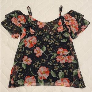 Cabi Cold Shoulder Tank